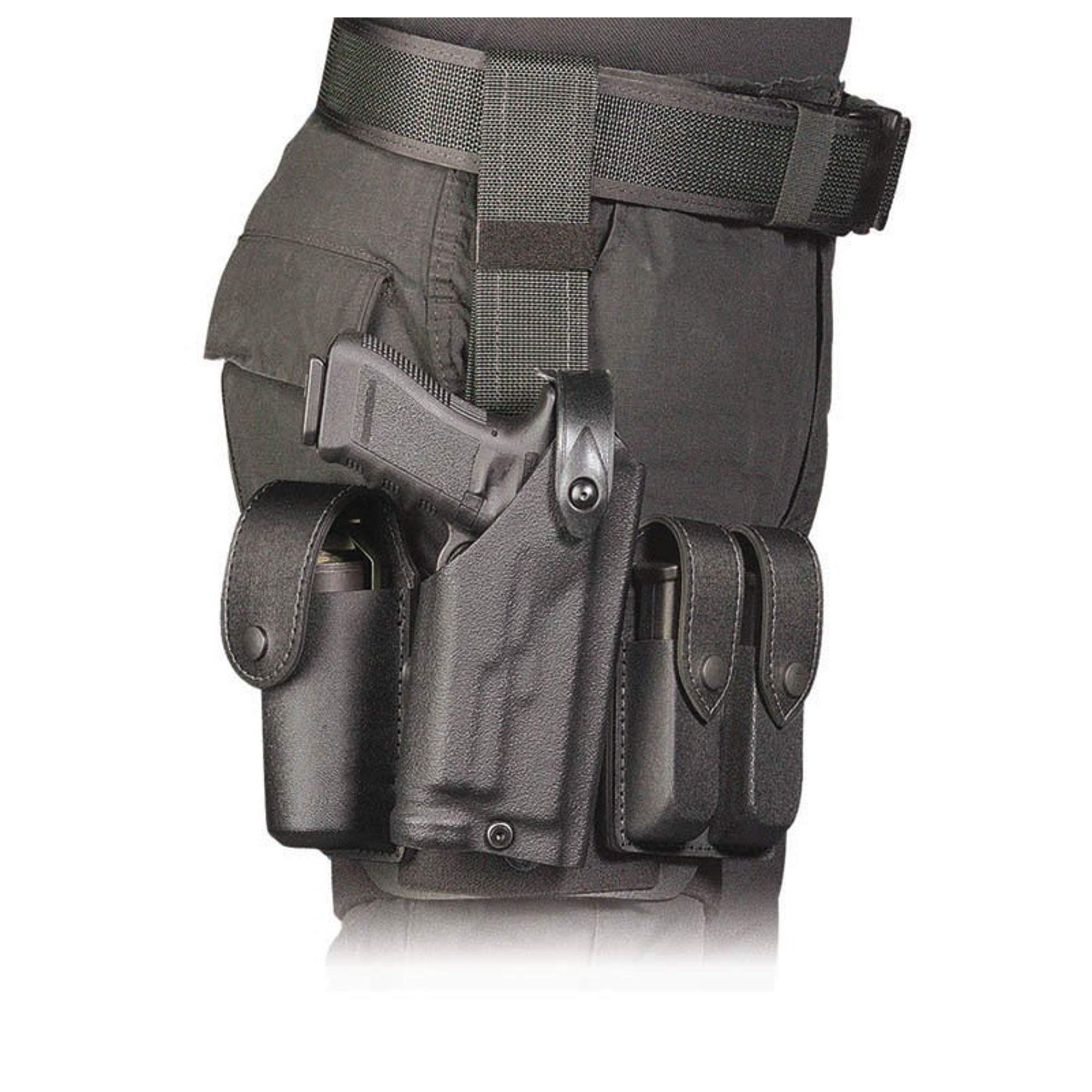 Amazon.com : Safariland 6004 Tactical Holster Glock 17, 22, 31